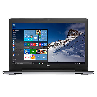 Dell Inspiron 17 Laptop, Intel Core i7, 16GB RAM, 2TB, 17.3  Full HD, Silver